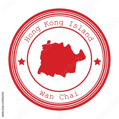 wan chai map