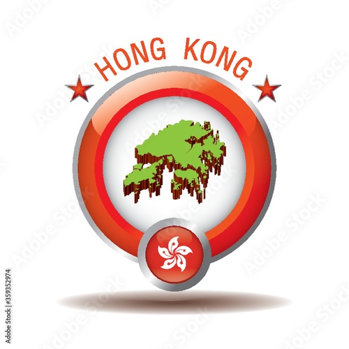 hong kong map