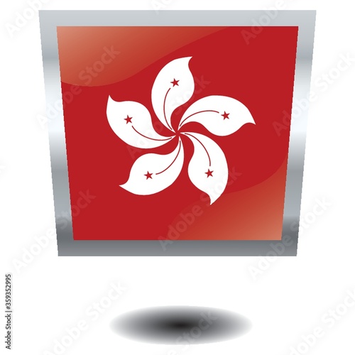 hong kong flag icon