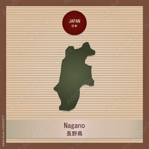 nagano map