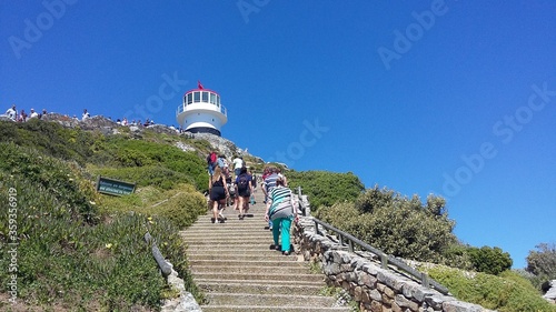 Cape Point lighthouse in South Africa