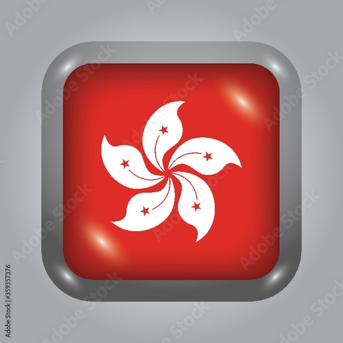 hong kong button