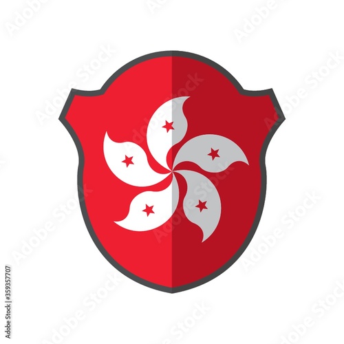 hong kong shield