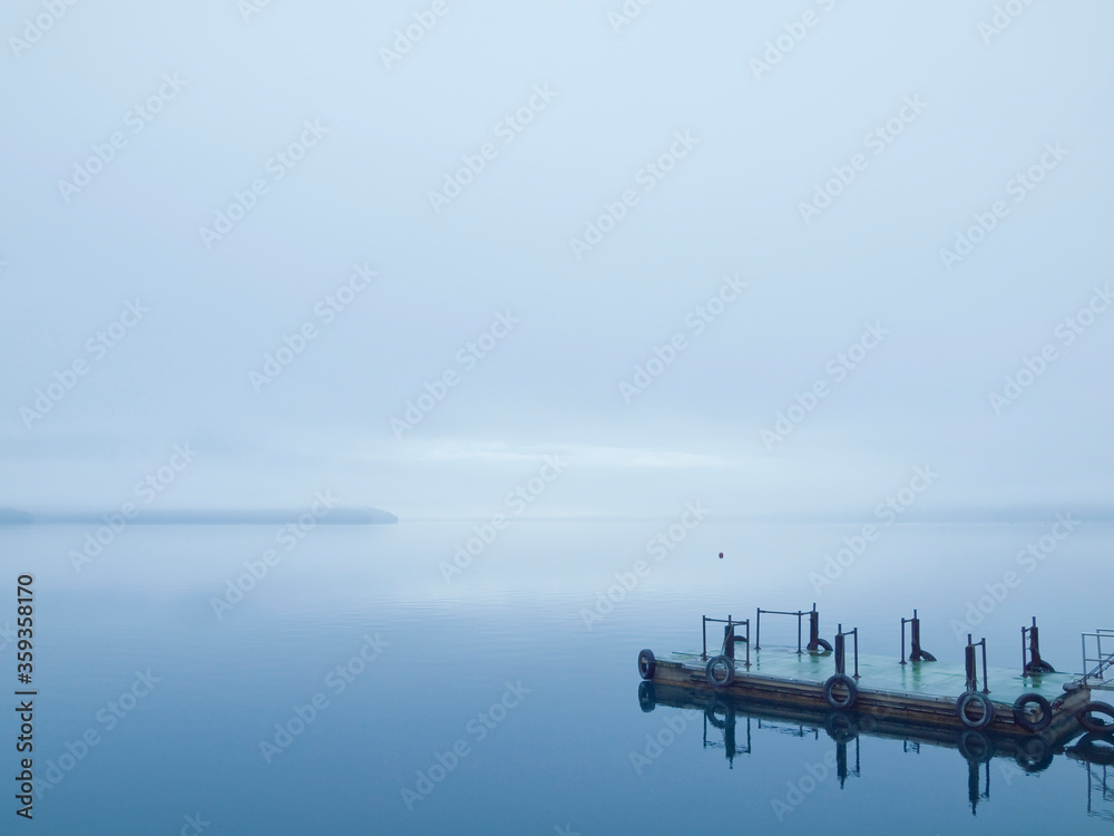 Naklejka premium 洞爺湖