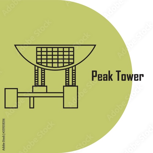 peak tower