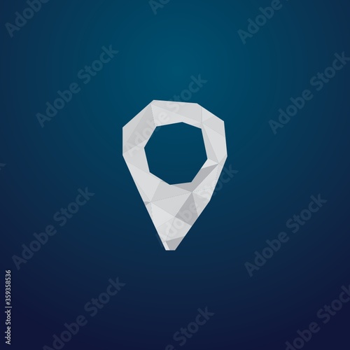 location marker icon