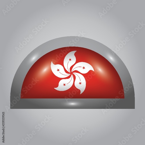 hong kong button
