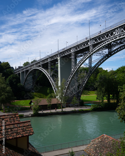 Die Kirchfeldbrücke in Bern © Lukas