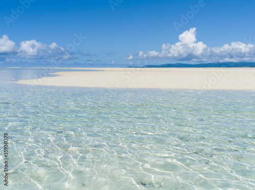 石垣島の海