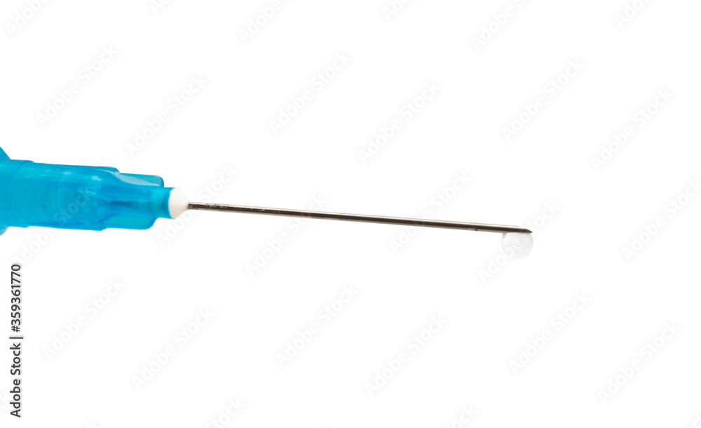 syringe isolated syringe isolated