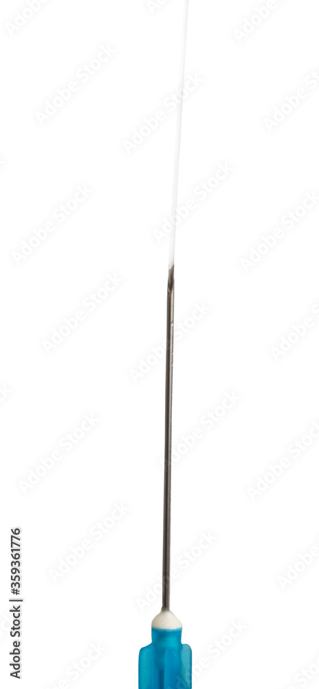 syringe isolated syringe isolated
