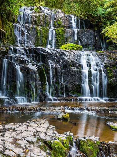  South Island, Purakaunui Falls