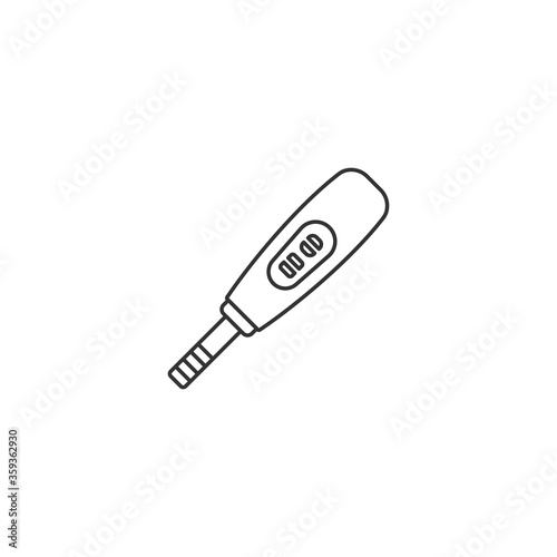 Pregnancy test icon. Vector Illustration