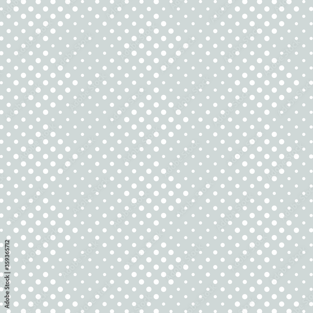 Simple dots pattern, vector background.