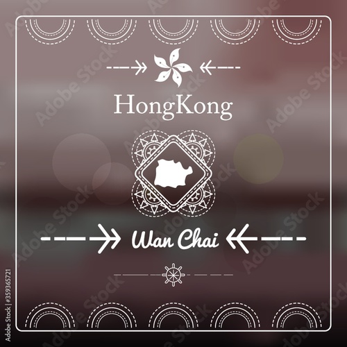 map of yau wan chai