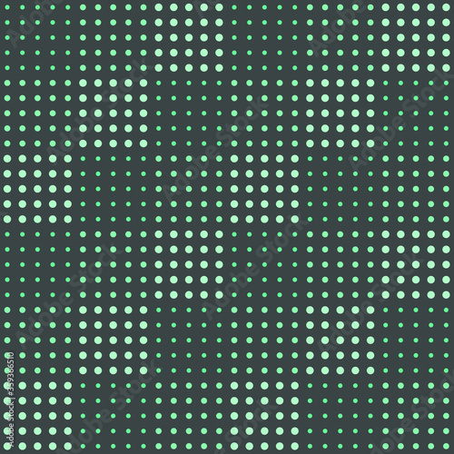 Simple dots pattern, vector background.