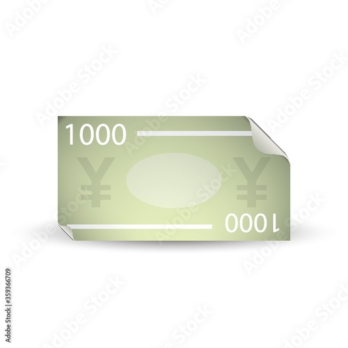 yen bank note