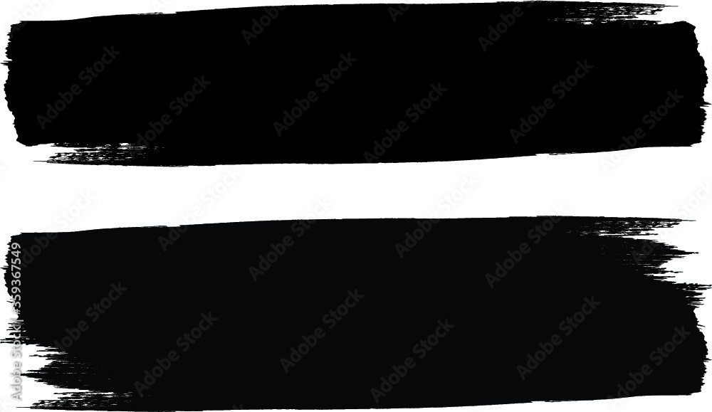 Grunge Paint Roller . Vector brush Stroke . Distressed banner . Black stripes isolated. paintbrush collection . Modern Textured shape . Dry border in Black . Bulge lines Grunge Paint Roller . Vector brush Stroke . Distressed banner . Black stripes isolated. paintbrush collection . Modern Textured shape . Dry border in Black . Bulge lines