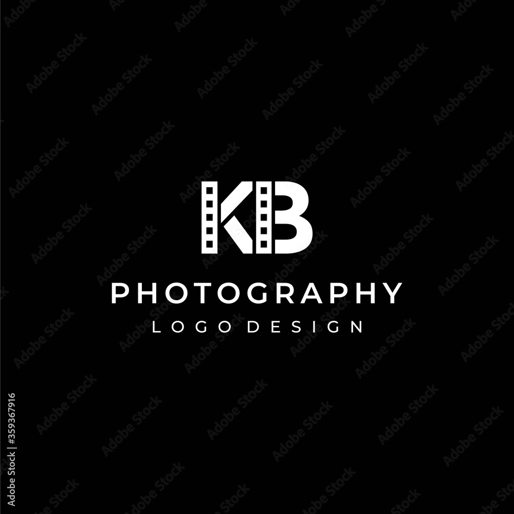 Modern logo design of letter K and B with clear background colours - EPS10 - Vector. Modern logo design of letter K and B with clear background colours - EPS10 - Vector.