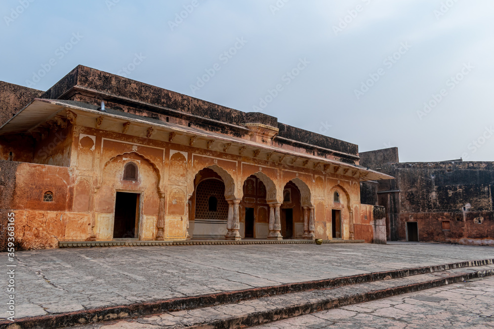 A pavilion inside the Jaigarh Fort, Jaipur, Rajasthan, India