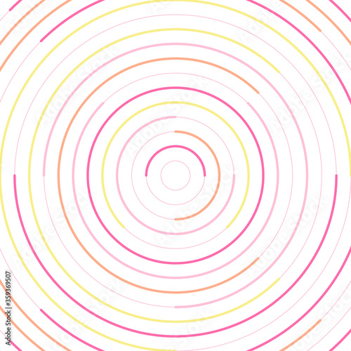 Color round design  vector background.