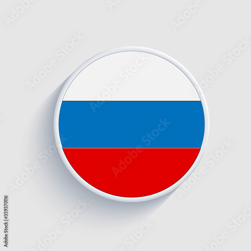 3d russian flag on round vector icon Free Download 3d russian flag on round vector icon - GFXLoad
