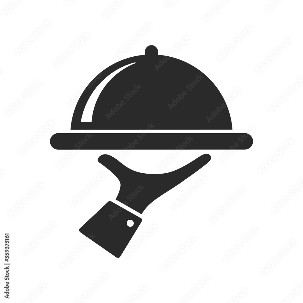 dish icon vector design illustration dish icon vector design illustration