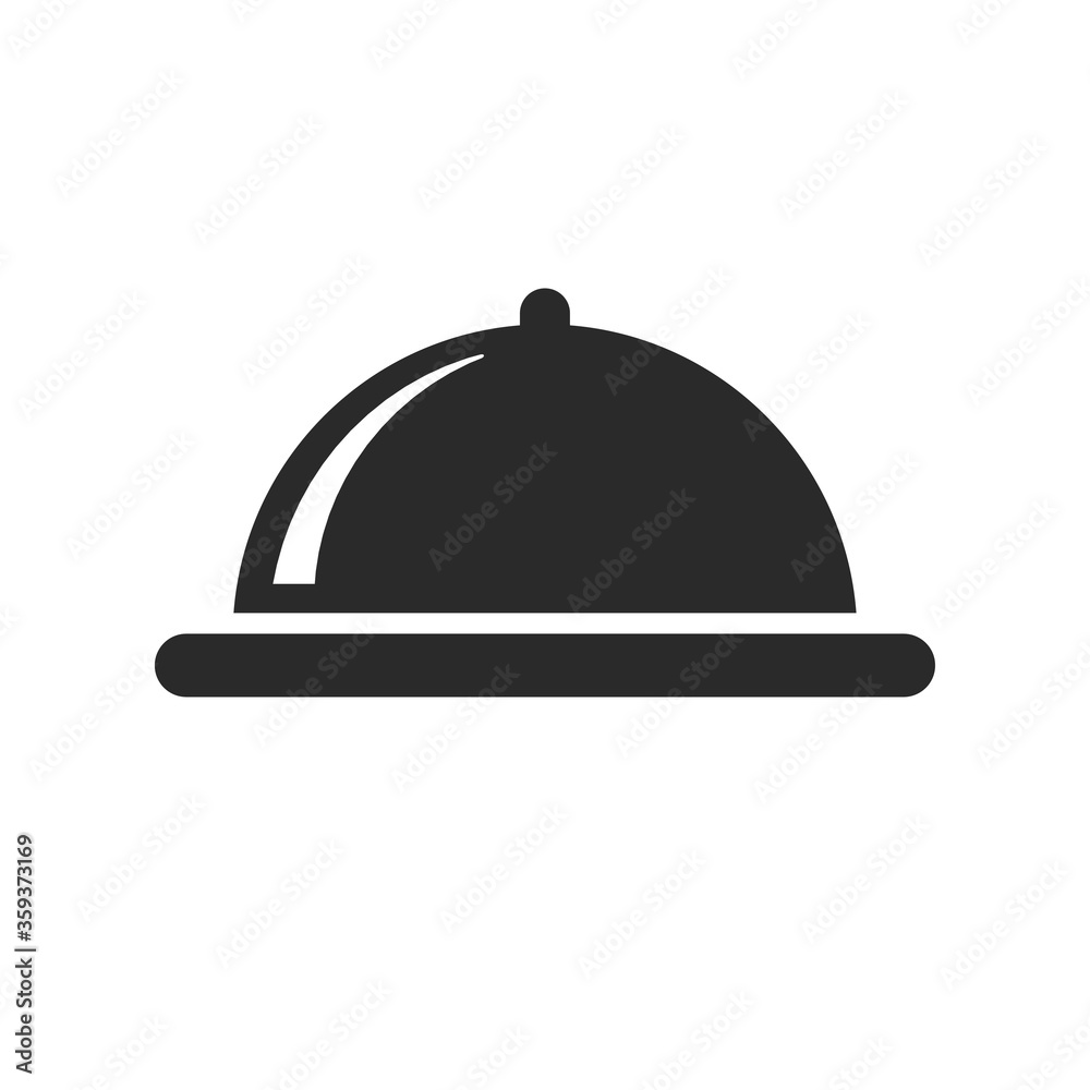 dish icon vector design illustration dish icon vector design illustration