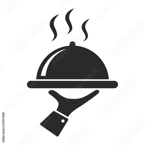 dish icon vector design illustration