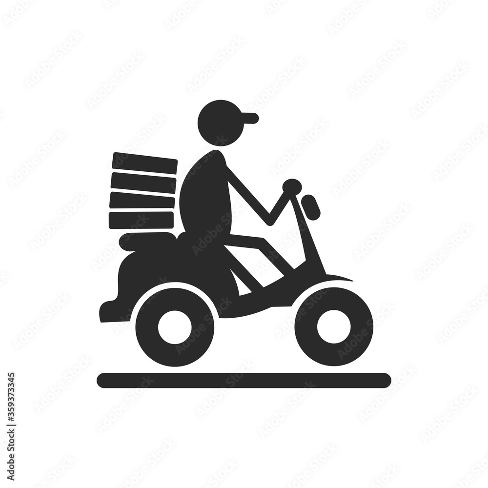 delivery icon vector design illustration