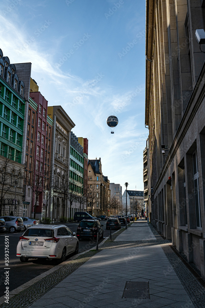 Berlin Mitte Heißluftballon