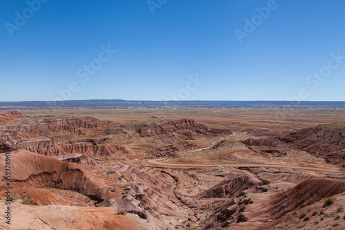 paisaje desértico de arizona