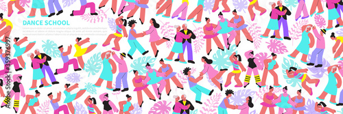  Dance School Flat Pattern 