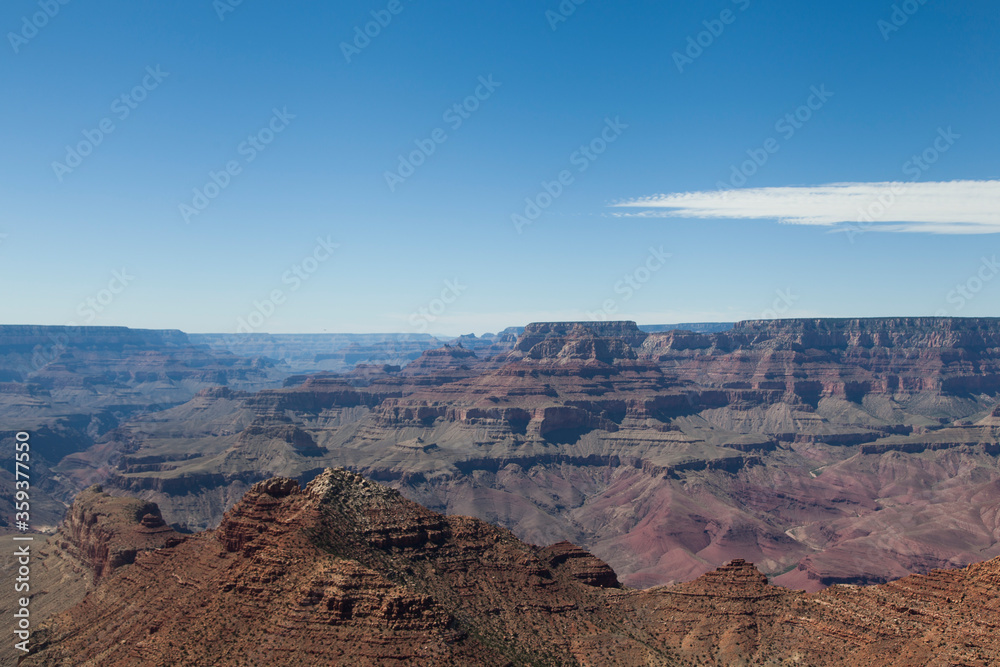 paisaje del gran canyon del colorado