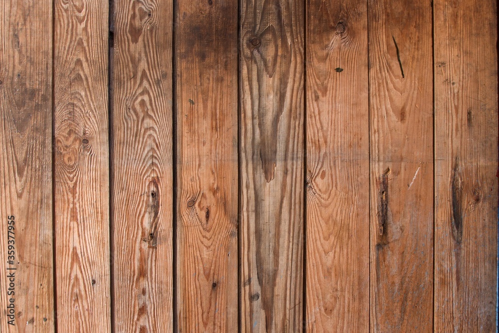 Fototapeta premium Old wooden boards wall