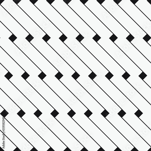  Vector seamless pattern. Regular abstract striped texture. Geometric pattern of straight lines.