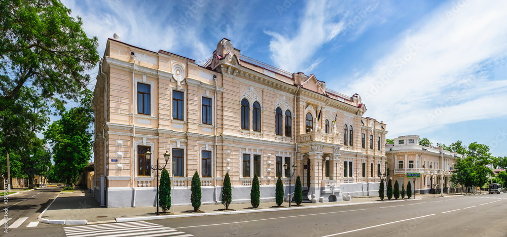 Old palace in Izmail, Ukraine