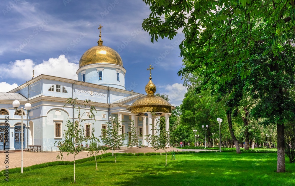 Holy Pokrovsky Cathedral in Izmail, Ukraine Holy Pokrovsky Cathedral in Izmail, Ukraine