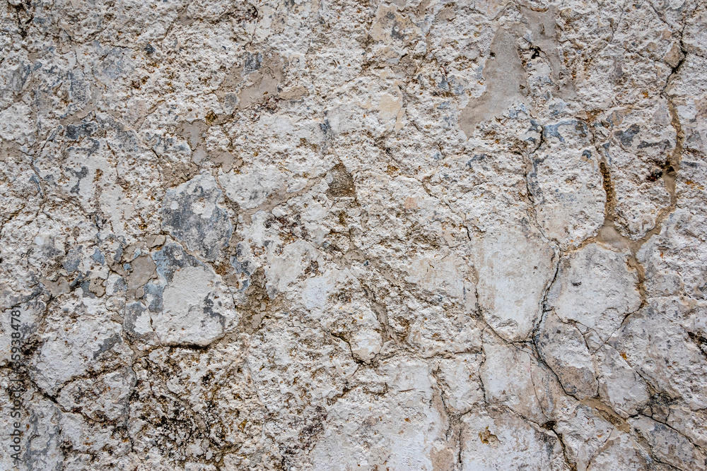 Obraz premium Old stone abstract wall texture, aged textured surface