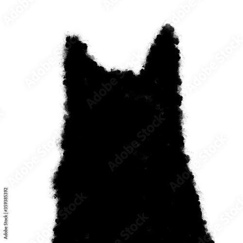 Corgi Puppy Dog Silhouette Alpha Image
