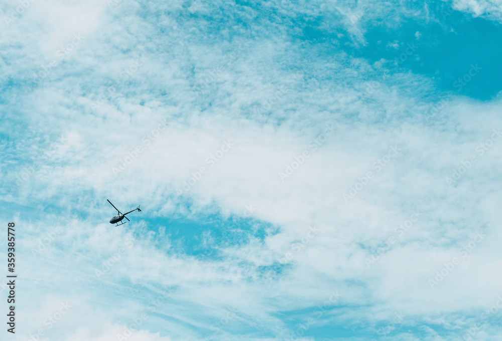 Fototapeta premium blue sky background