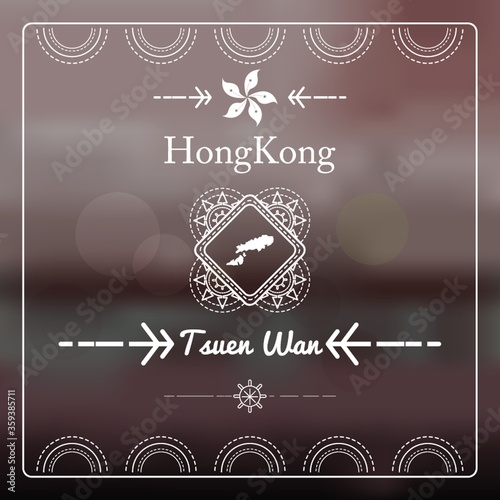 map of tsuen wan