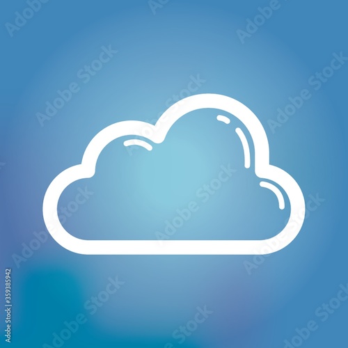 cloud storage icon