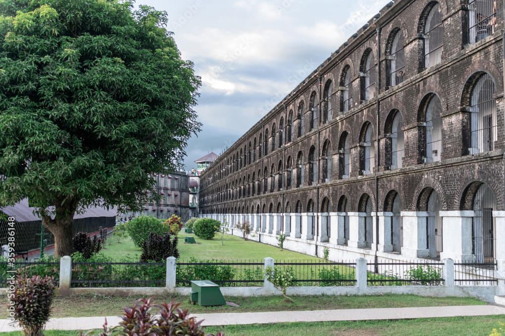 Obraz premium Cellular jail Port Blair India
