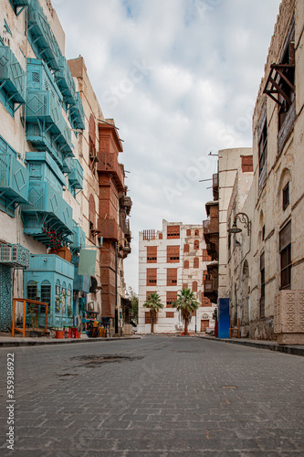 old Jeddah Historic City Saudi Arabia KSA