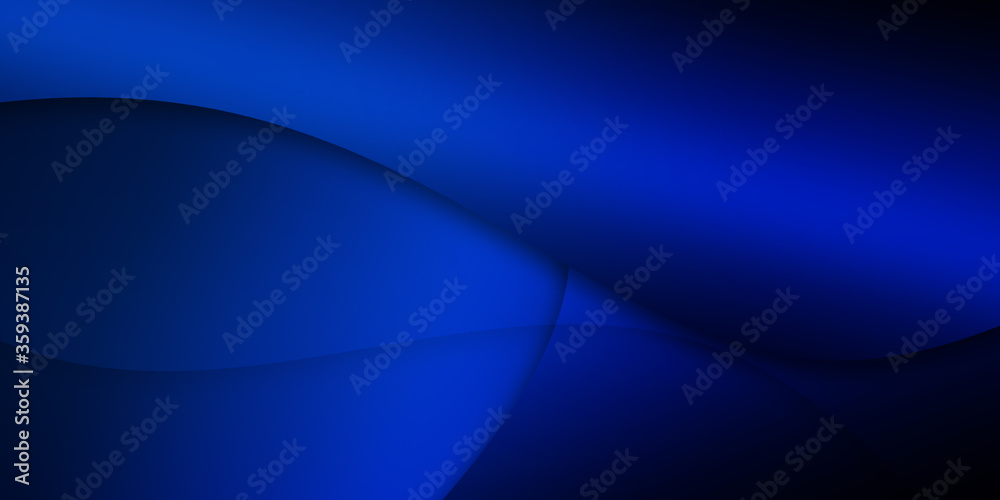 
Flowing waves with shadow effects and fluid gradients. Dynamic trendy abstract background