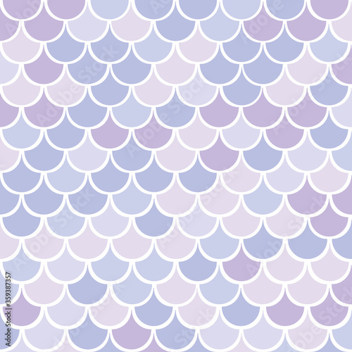 Vector mermaid fish scale seamless pattern background.Pefect for packaging, wallpaper, scrapbooking projects.