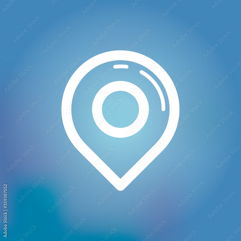location pin icon