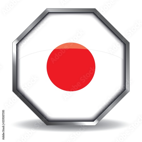 japan flag icon Free Download japan flag icon - GFXLoad