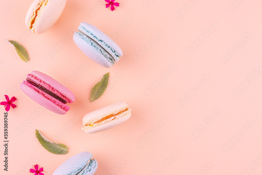 Colorful desserts cake. Colorful desserts cake.